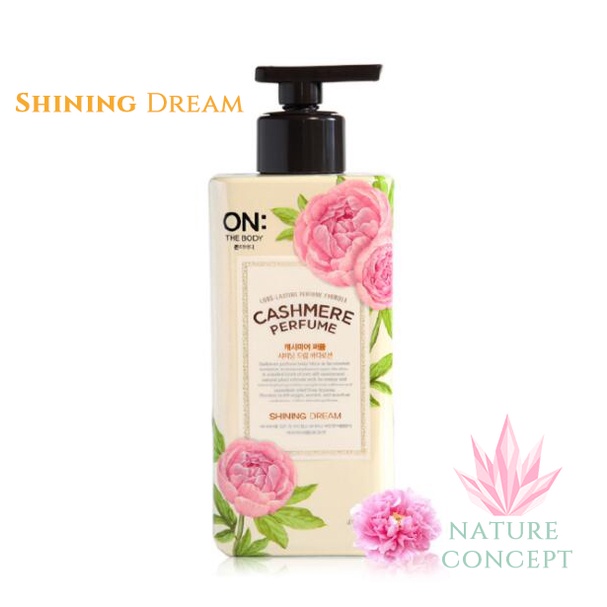 Jual LG ON THE BODY Cashmere Perfume Body Lotion 100% Asli Korea wangi