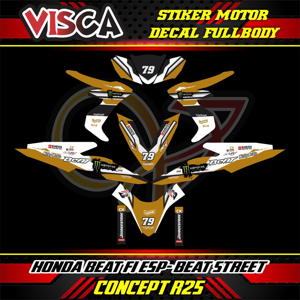 Jual decal beat street decal beat fi esp decal beat street full body ...