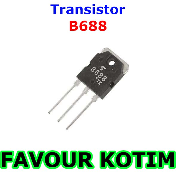 B688 Transistor Pinout, Equivalent, Features, Uses And More, 41 OFF