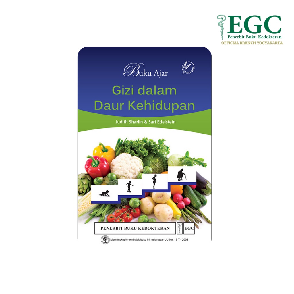 Jual EGC YOGYAKARTA Buku Ajar Gizi Dalam Daur Kehidupan | Shopee Indonesia