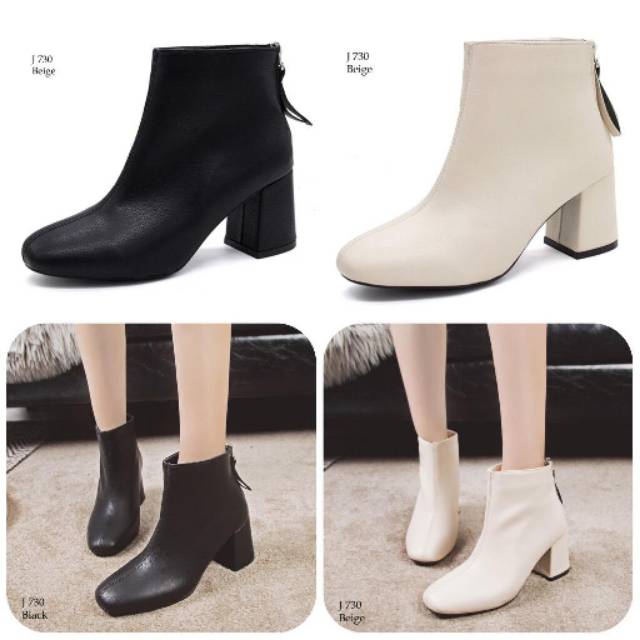 Sepatu boot korea style deals