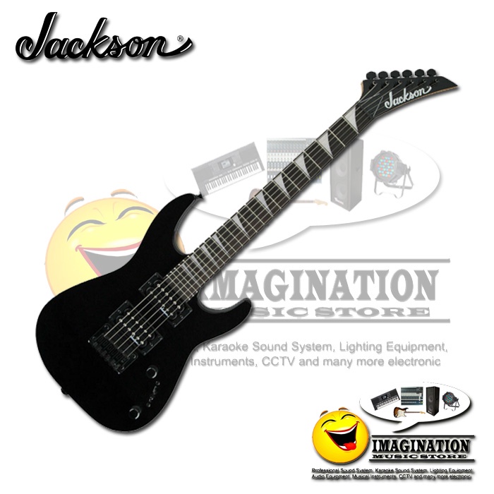 Jual Jackson Dinky Minion JS1X - Black | Shopee Indonesia