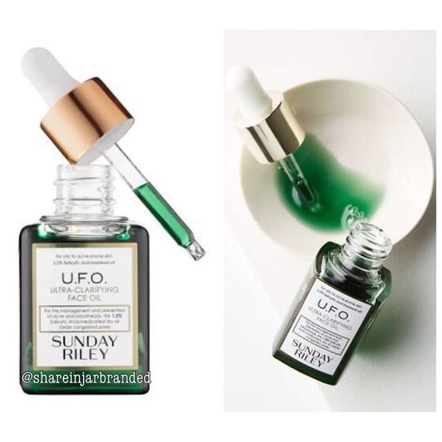 Jual Sunday riley ufo ultra clarifying face oil share | Shopee Indonesia