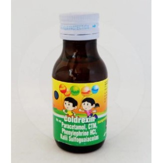 Jual Coldrexin Syrup - Obat Batuk, Pilek, Dema - 60 mL | Shopee Indonesia