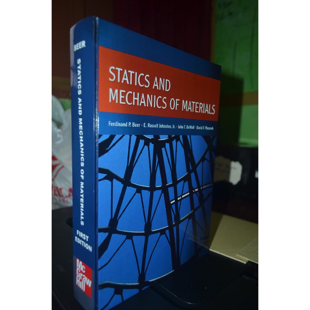 Jual Statics and Mechanics of Materials 1st | Shopee Indonesia