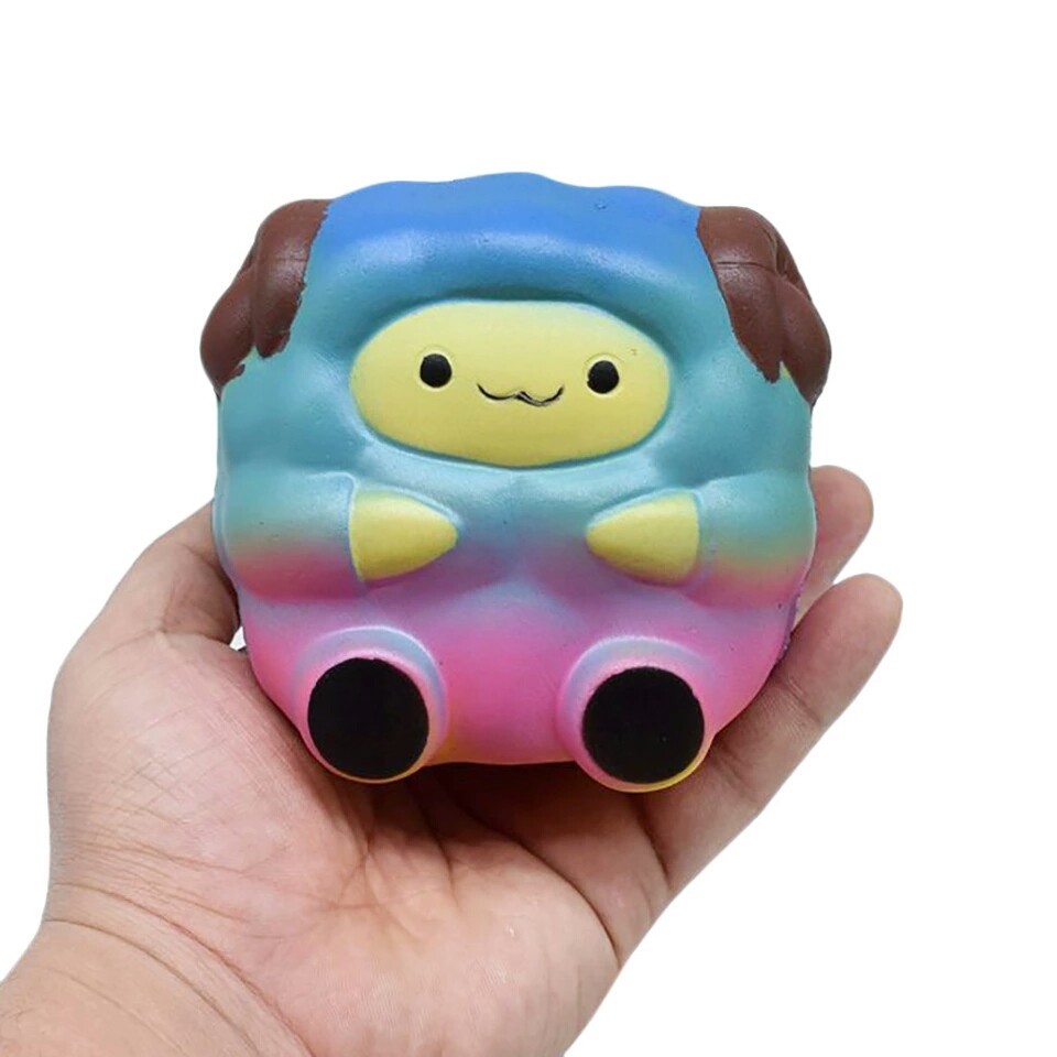 Jual Cute Galaxy Sheep Squishy Medium Patpatzoo (CommonSquishy ...