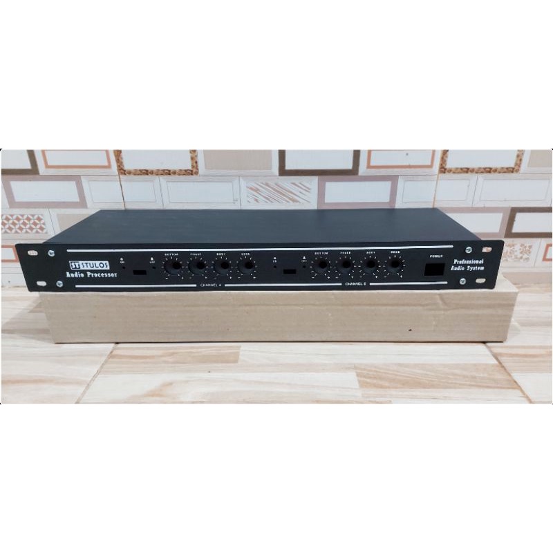 Jual BOX AUDIO PROCESSOR BOX AP | Shopee Indonesia