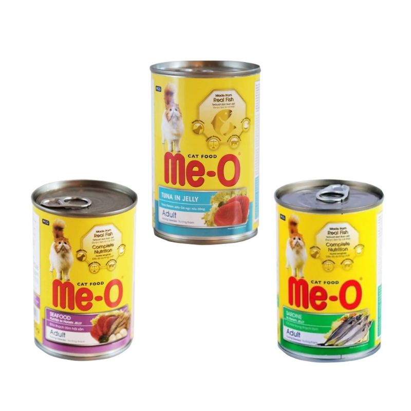 Jual MAKANAN KUCING BASAH MEO KALENG 400G | Shopee Indonesia