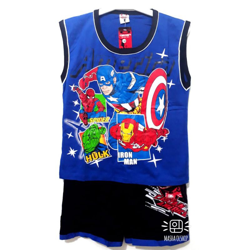 Captain cheap america singlet