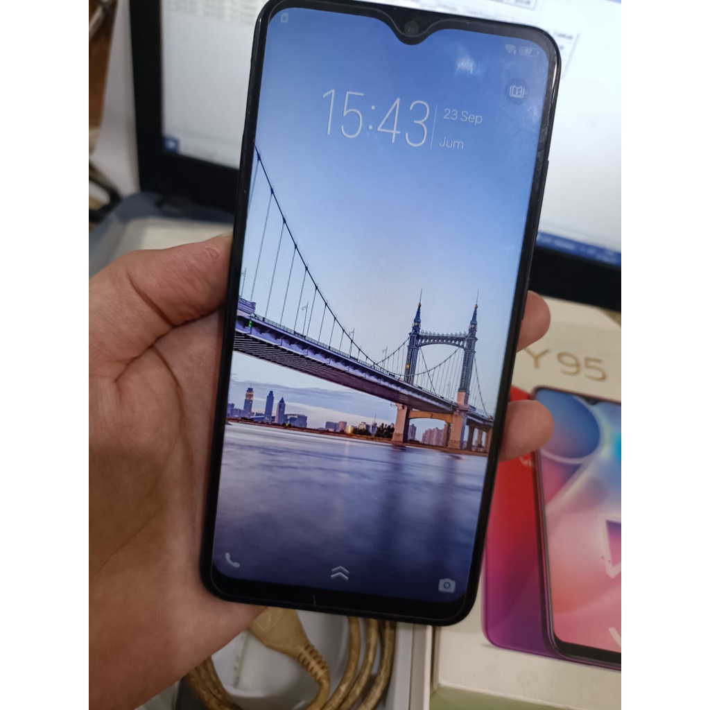 Jual Vivo Y95 Y95 4 64 GB | Shopee Indonesia