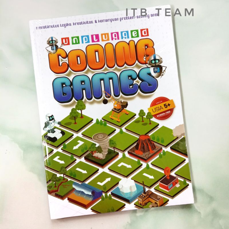 Jual Buku Aktivitas Anak Unplugged Coding Games | Shopee Indonesia