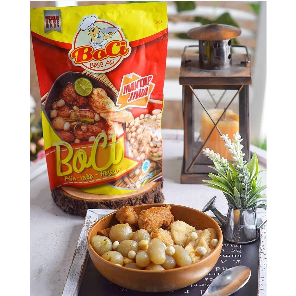 Jual Boci Baso Aci Original Geprek White Curry Korean Spicy