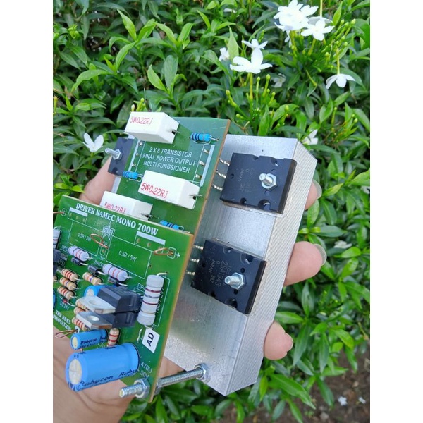 Jual DRIVER NAMEC MID HIGH LENGKAP TRANSISTOR FINAL 2 SET | Shopee