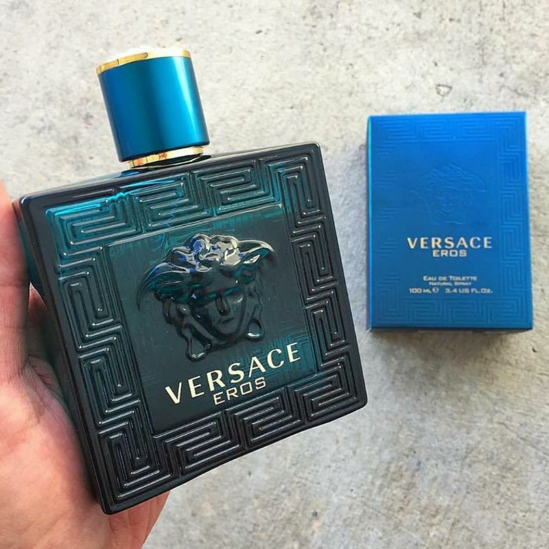 Jual Parfum Versace Eros For Men Original Parfum For Men Shopee Indonesia