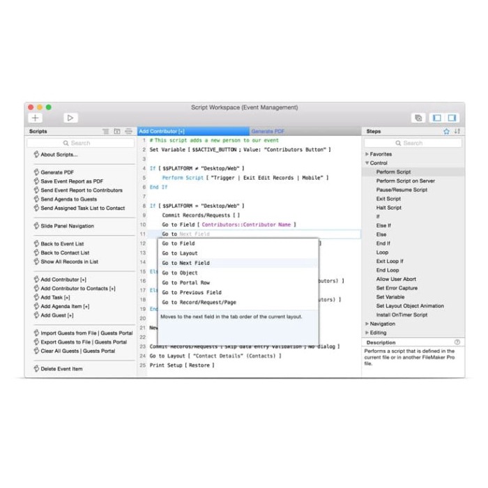 Jual FileMaker Pro 17 Advanced Win + 16 macOS include Flash Drive 16GB ...