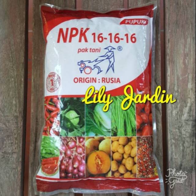 Jual Pupuk NPK 16-16-16 - Merah - 1 Kg | Shopee Indonesia