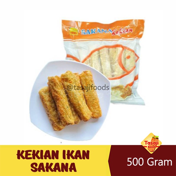 Jual Kekian Ikan Sakana 500 Gr Shopee Indonesia