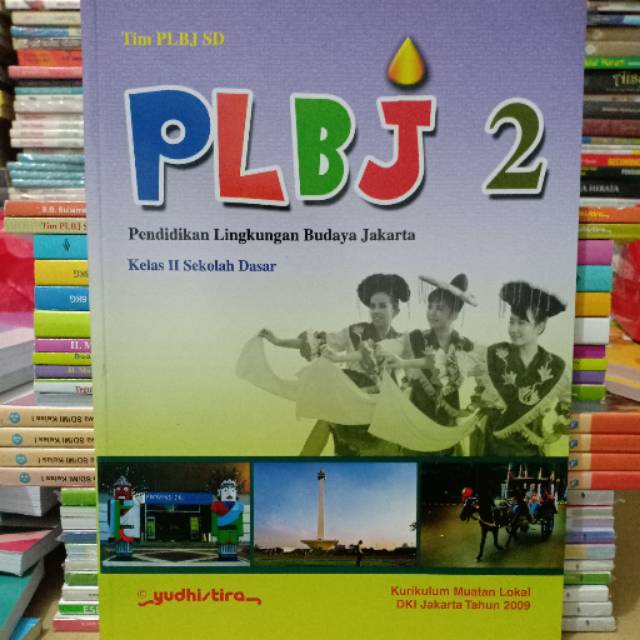 Jual PLBJ Pendidikan Lingkungan Jakarta Kelas 2 SD | Shopee Indonesia