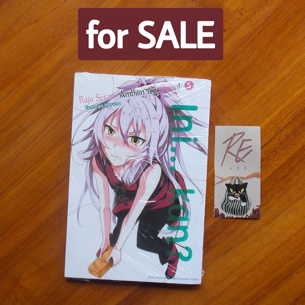 Jual komik Raja Setan, Ambilin Itu Dong! oleh Tomoya Haruno | Shopee ...