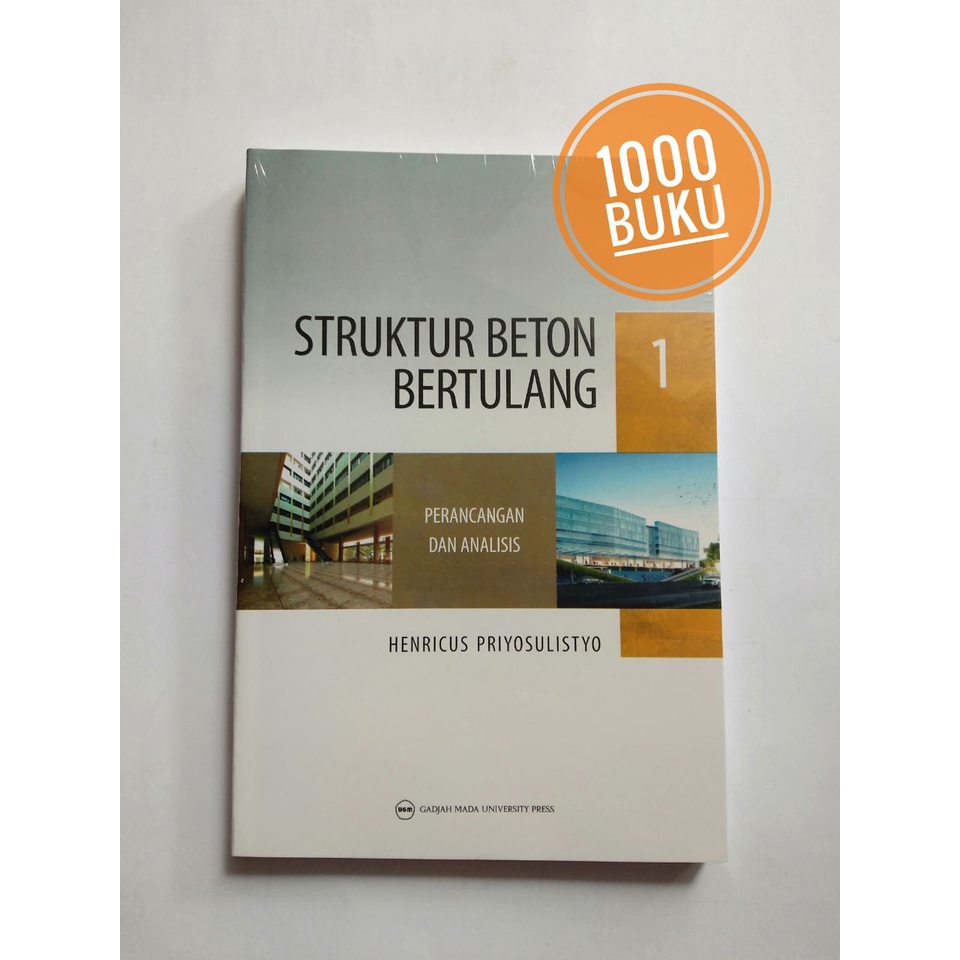 Jual BUKU TEKNIK SIPIL PERANCANGAN DAN ANALISIS STRUKTUR BETON ...