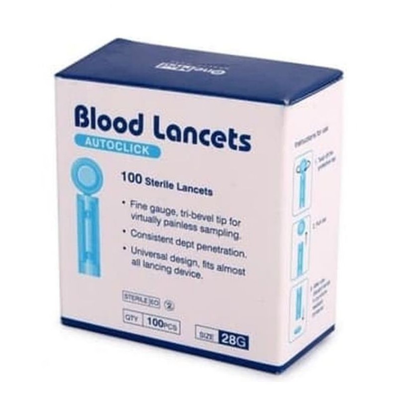 Jual Blood Lancets Autoclick Shopee Indonesia