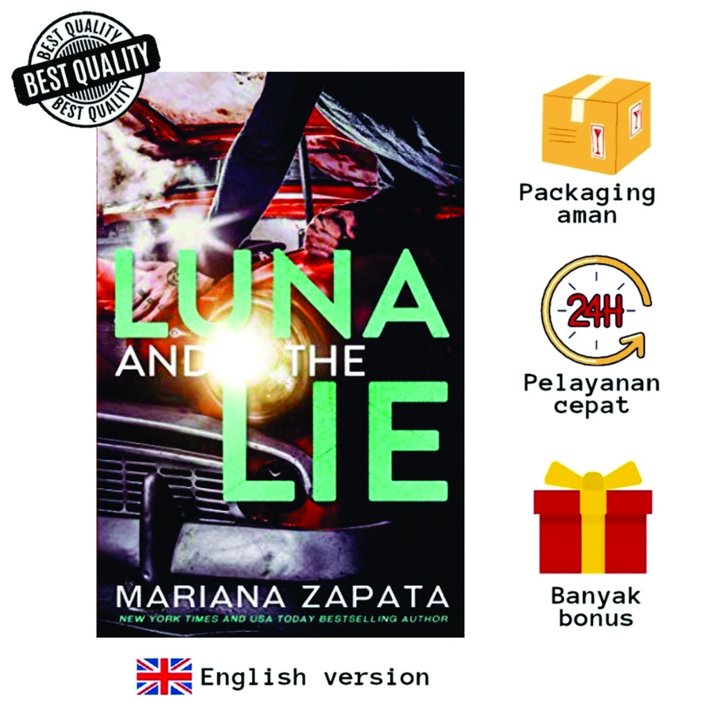 Jual Luna and the Lie by Mariana Zapata Shopee Indonesia
