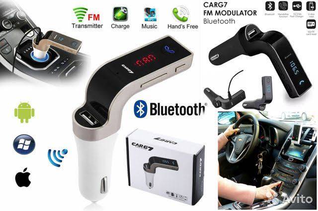 Jual MODULATOR G7 BLUETOOTH TRANSMITTER / SAVER CAR CHARGER MOBIL LIGHTER |  Shopee Indonesia