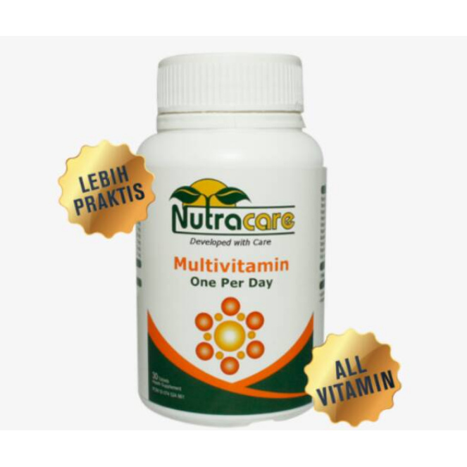 Jual Nutracare Multivitamin One per Day 30 Tablets | Shopee Indonesia