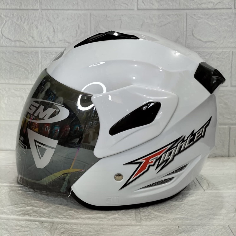 Jual helm Gm Fighter original | Shopee Indonesia
