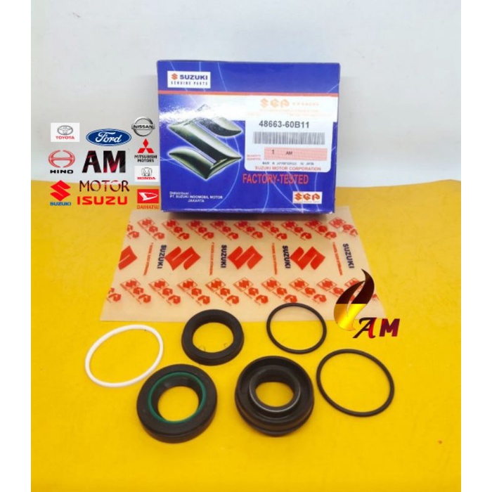 Jual Seal Power Steering Kit Atau Seal Rack Steering Bawah Suzuki Esteem Shopee Indonesia