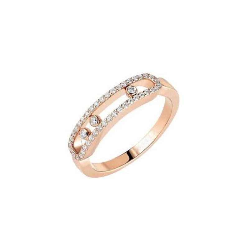 Jual CINCIN EMAS WANITA MESSIKAA STYLISH ELEGANT RING ORI ITALY LIMITED ...