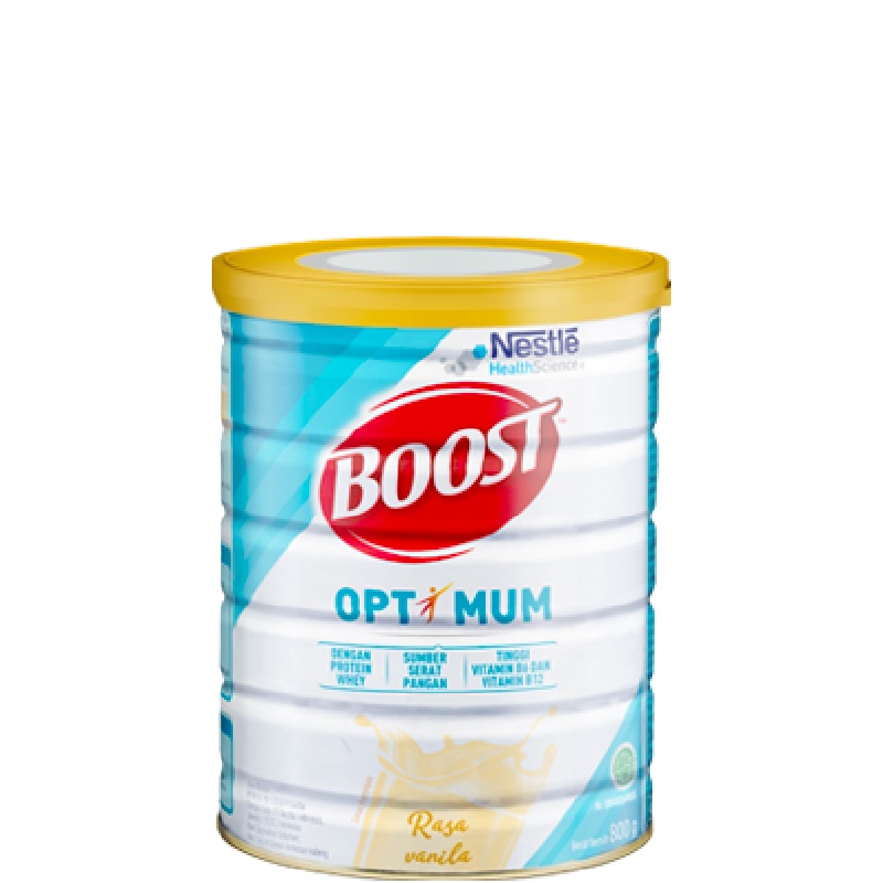 Jual Nestle Boost Optimum Susu Bubuk 50% Whey 400 Gr | Shopee Indonesia