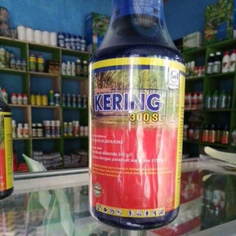 Jual Herbisida Kering 300 Sl Pembasmi Rumput Gulma Rumput Liar Terampuh