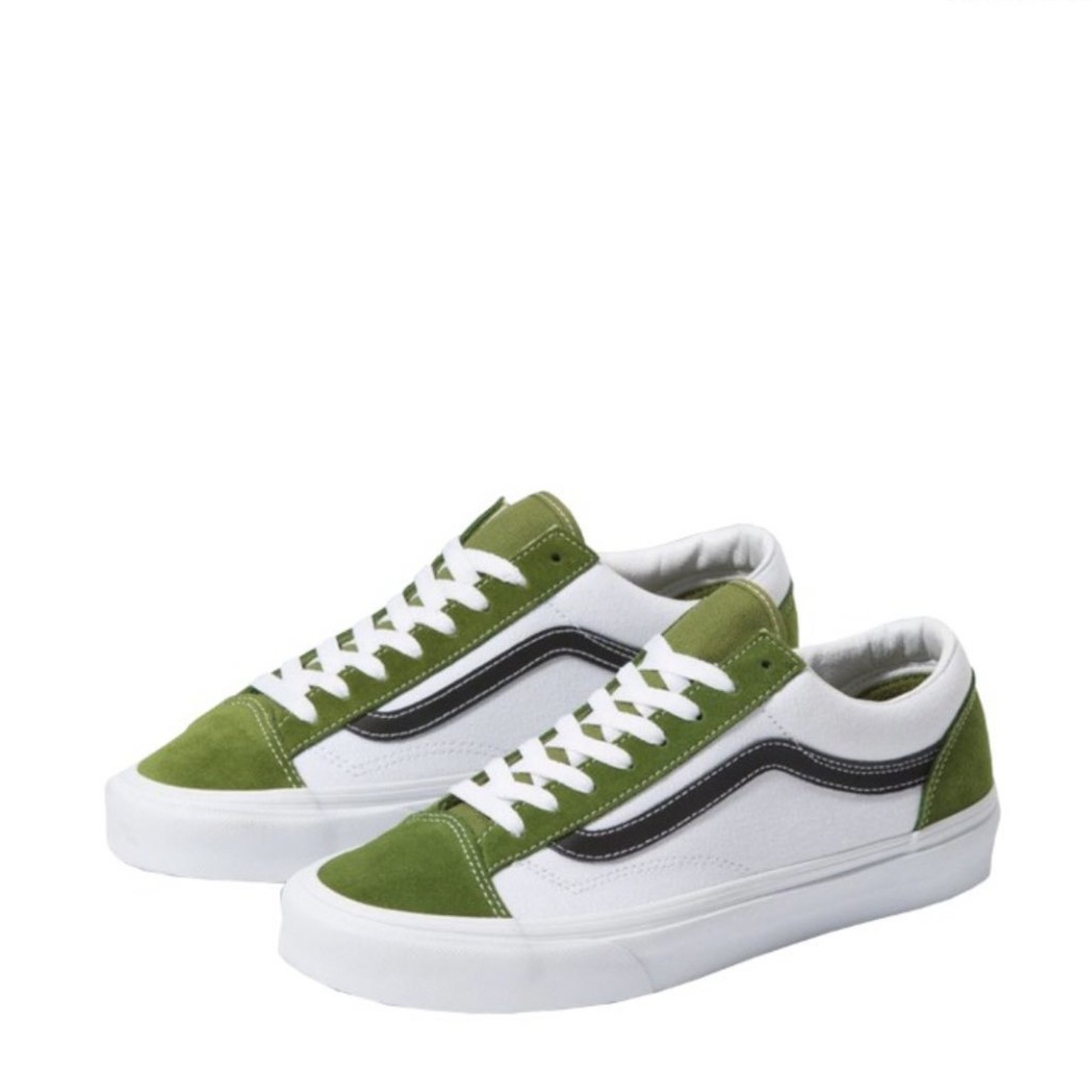 Vans style 36 retro green new arrivals