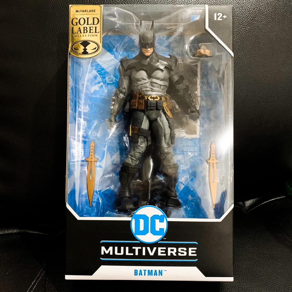 Jual DC Multiverse Batman McFarlane Gold Label Collection | Shopee ...