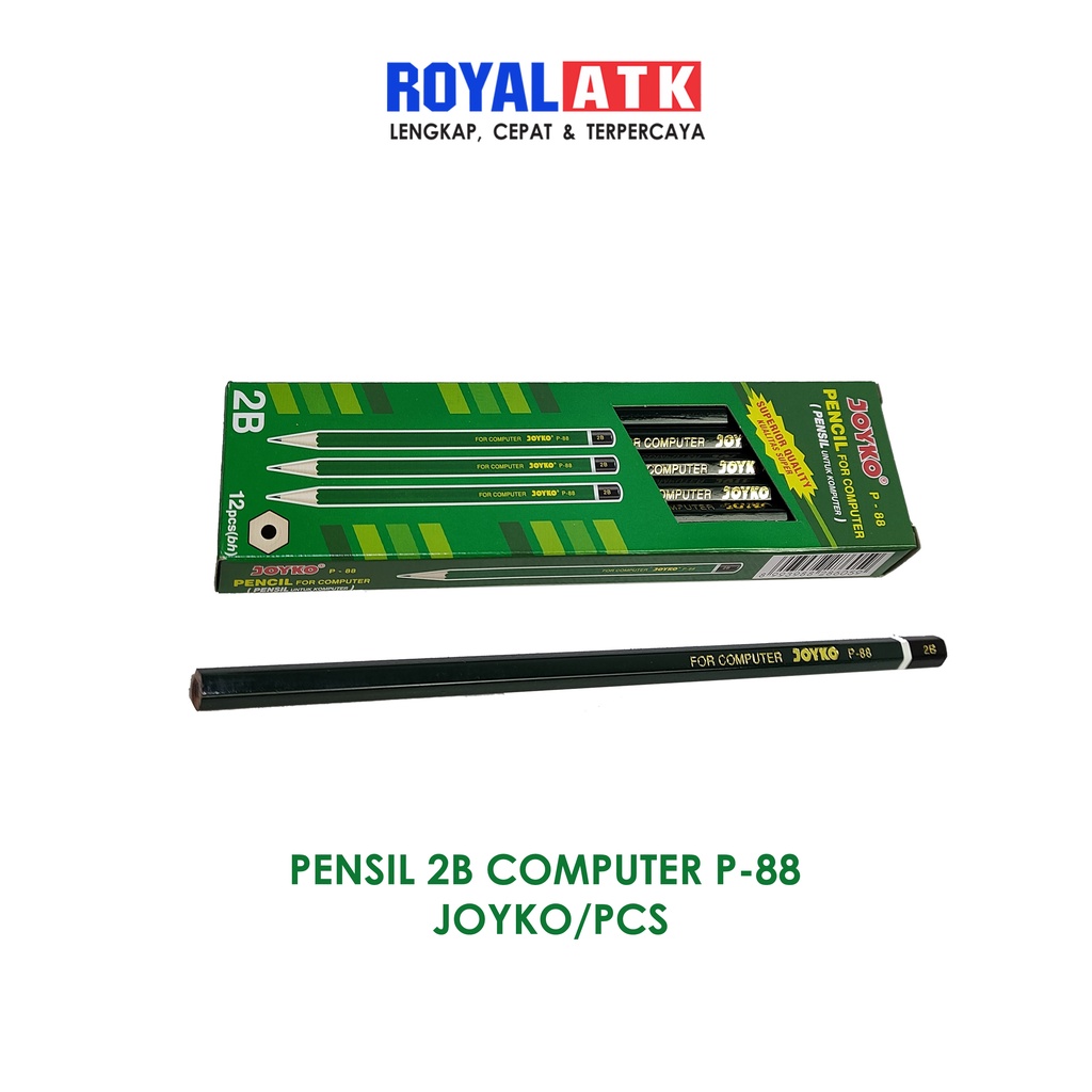 Jual Pensil Pencil 2b Joyko P 88 P 88 Shopee Indonesia