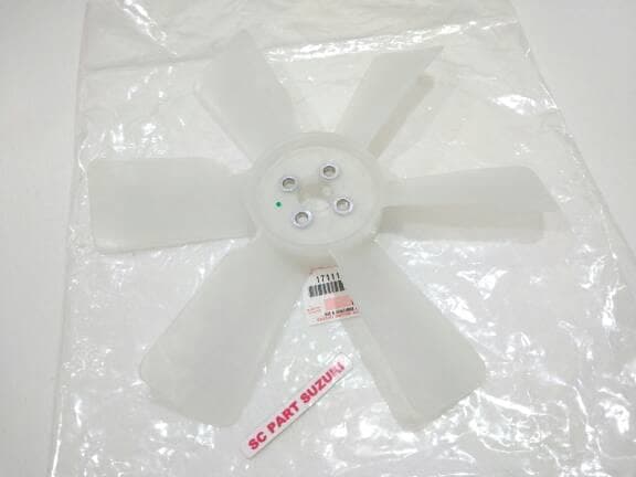 Jual daun kipas fan radiator suzuki jimny katana ori. | Shopee Indonesia
