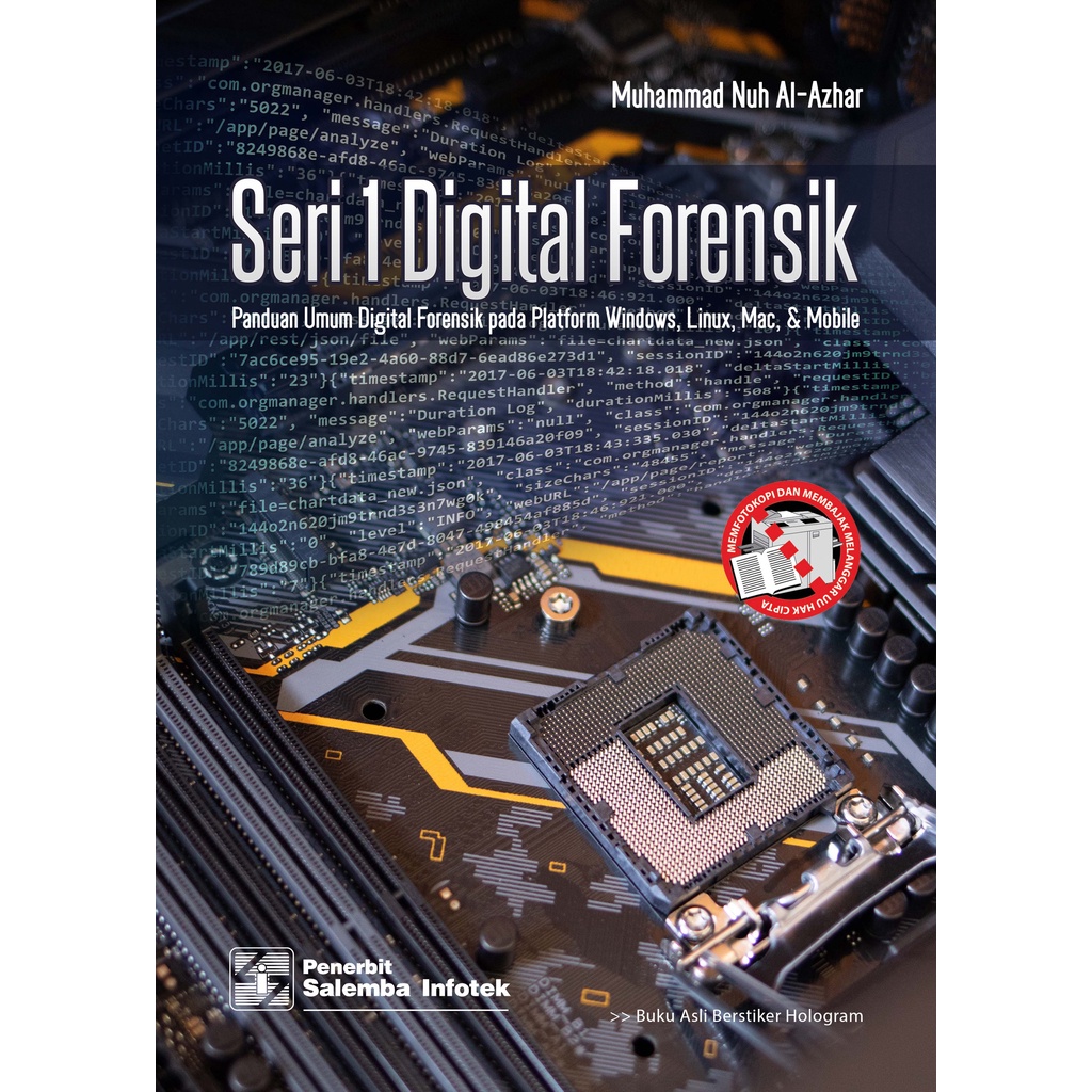 Jual Seri 1 Digital Forensik Panduan Umum Digital Forensik Pada ...