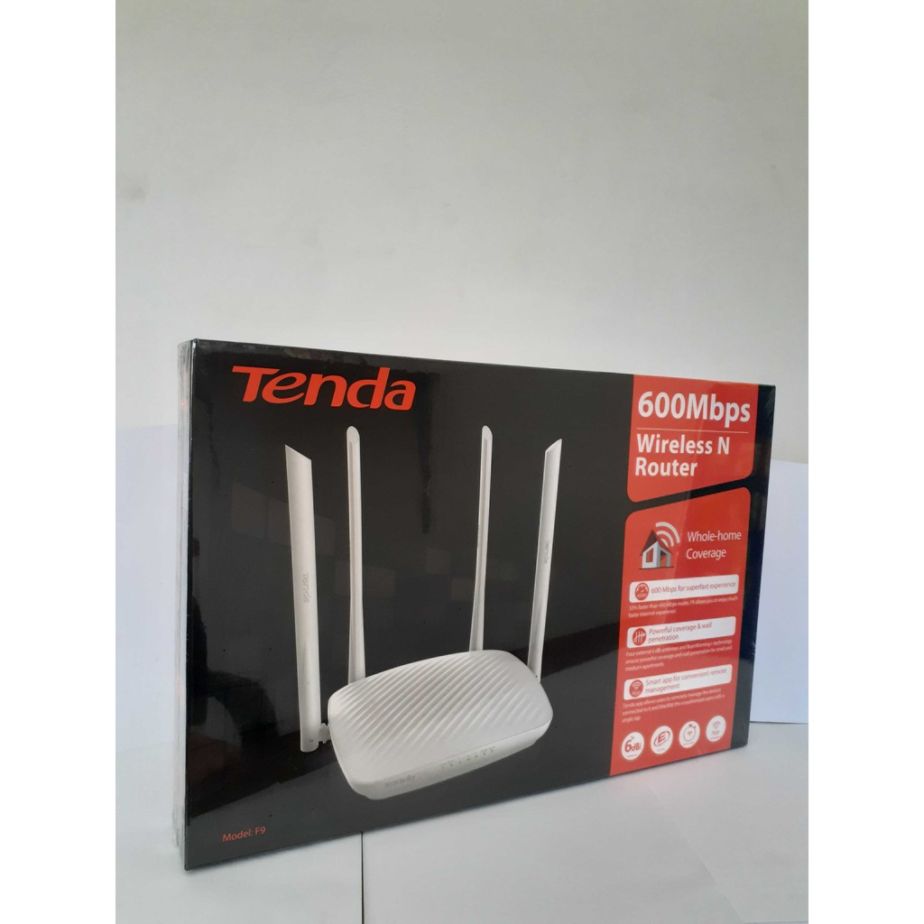 Jual Tenda F9 600mbps Wireless N Router Router Murah Router Grosir