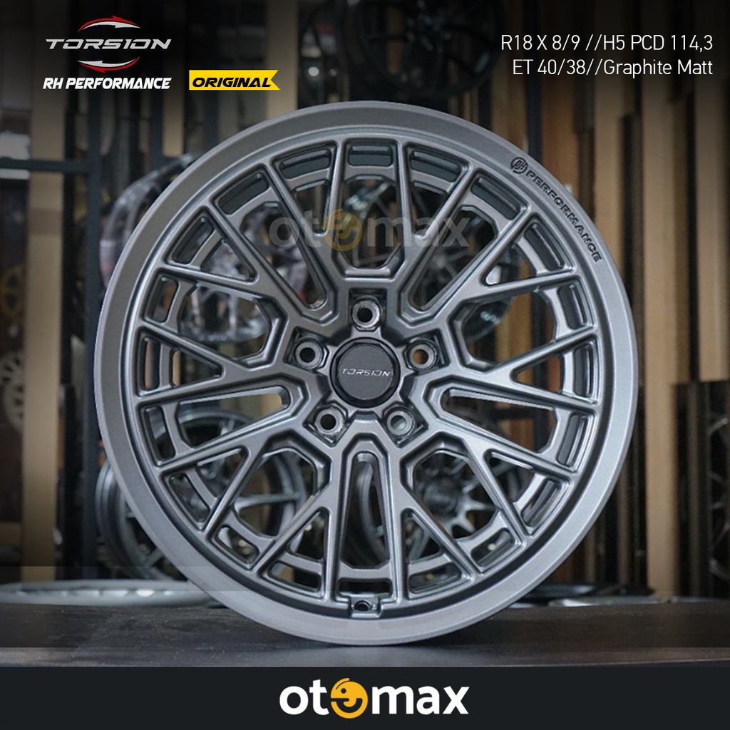 Jual Velg Mobil RH Performance Ring 18 Graphite Matt | Shopee Indonesia