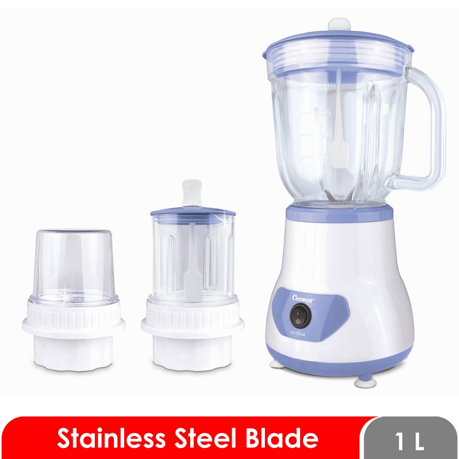 Jual Cosmos Blender Kaca 3 In 1 - CB172GR | Shopee Indonesia