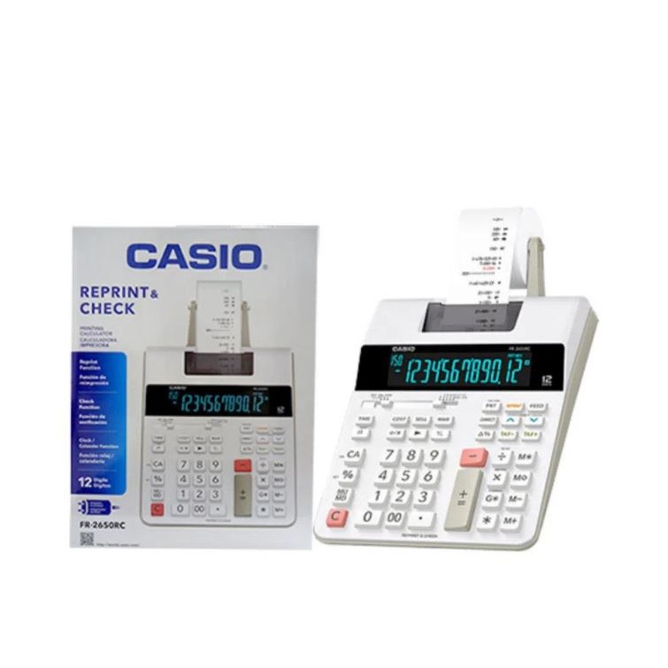 Casio fr 2650 discount plus