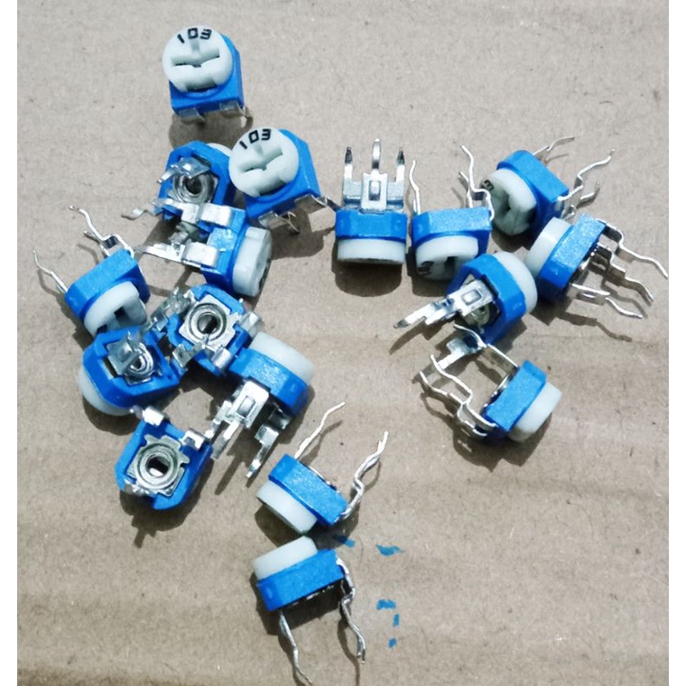 Jual Trimpot 10k trimpot 103 Variable Resistor 10k | Shopee Indonesia