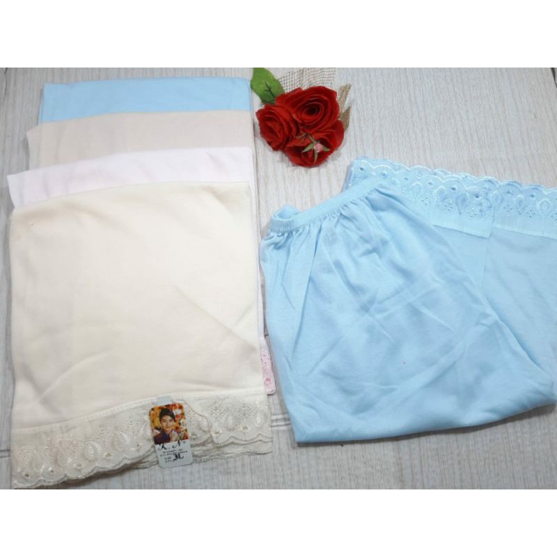 Jual Androk rok pendek /panjang androk daleman wanita pendek renda size ...