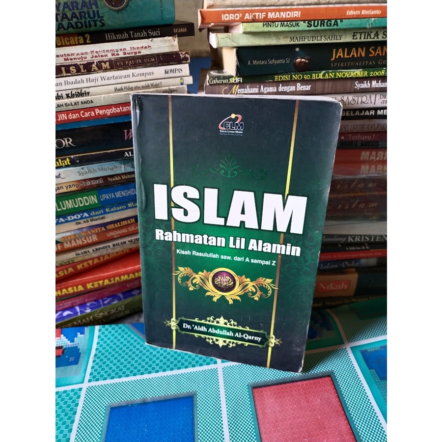 Jual Buku Original Bekas Islam Rahmatan Lil Alamin Kisah Rasulullah