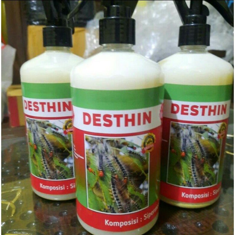 Jual DESTHIN INSEKTISIDA SIAP PAKAI untuk segala jenis hama tanaman ...