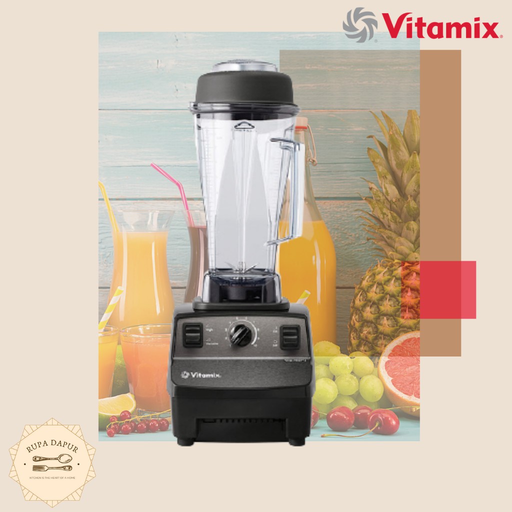Jual Vitamix Commercial Blender Vita Prep 3 Heavy Duty Blender Shopee Indonesia