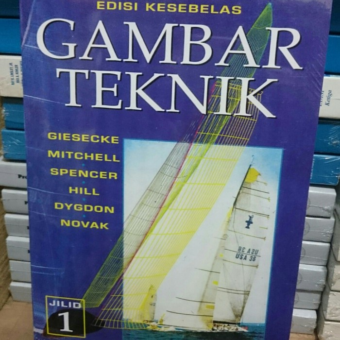 Jual BUKU GAMBAR TEKNIK | Shopee Indonesia