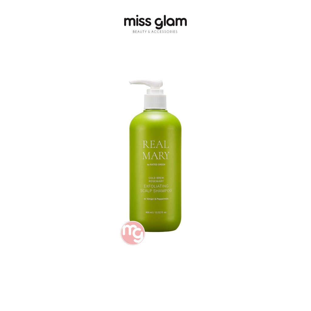 Jual Hair Care Rated Green Real Mary Exfoliating Scalp Shampoo