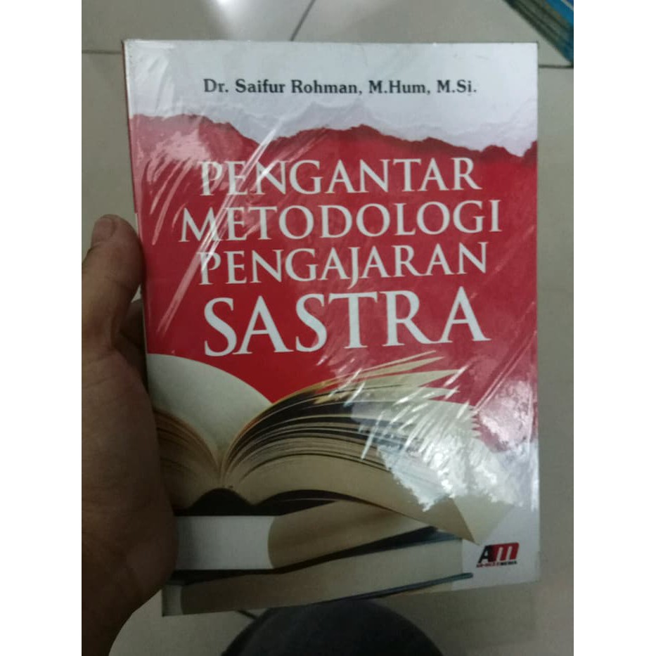 Jual Buku Pengantar Metodologi Pengajaran Sastra - Saifur Rohman ...